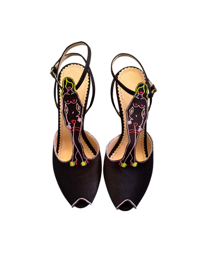 Charlotte Olympia “Pin Up” Heels