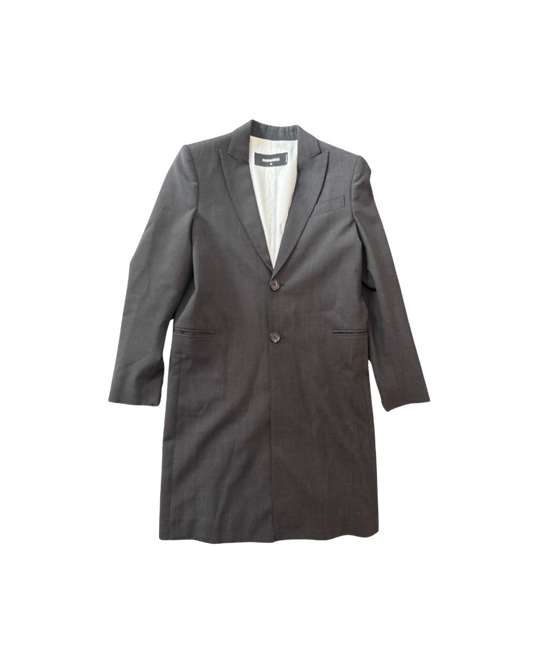 Dsquared² Long Blazer Coat