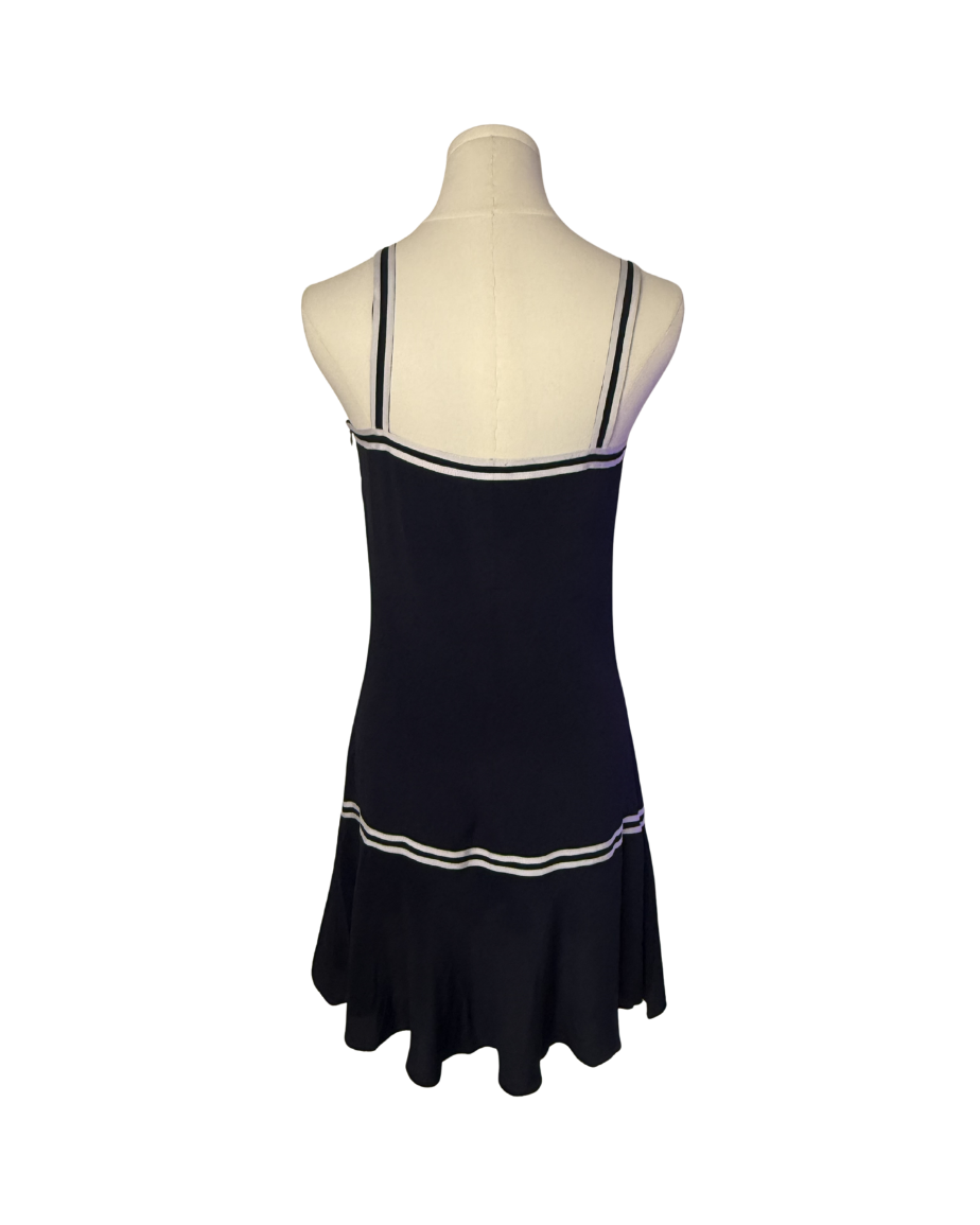 Blugirl by Blumarine Silk Sailor Mini Dress