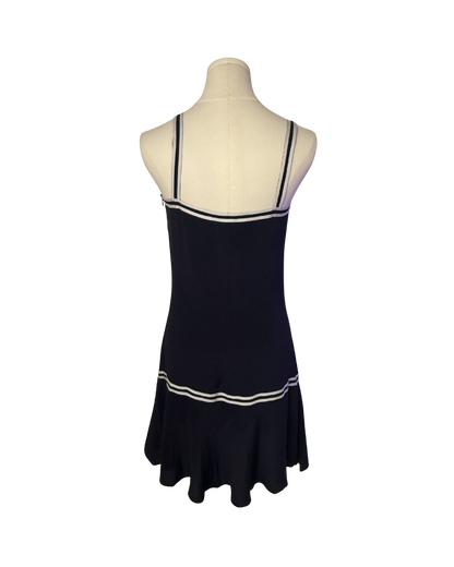 Blugirl by Blumarine Silk Sailor Mini Dress