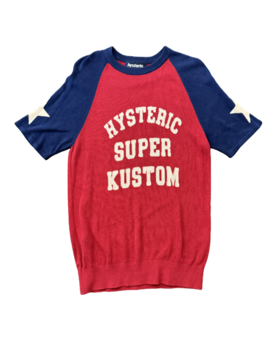 Hysteric “Hysteric Super Kustom” Knit Top