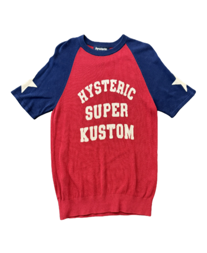 Hysteric “Hysteric Super Kustom” Knit Top