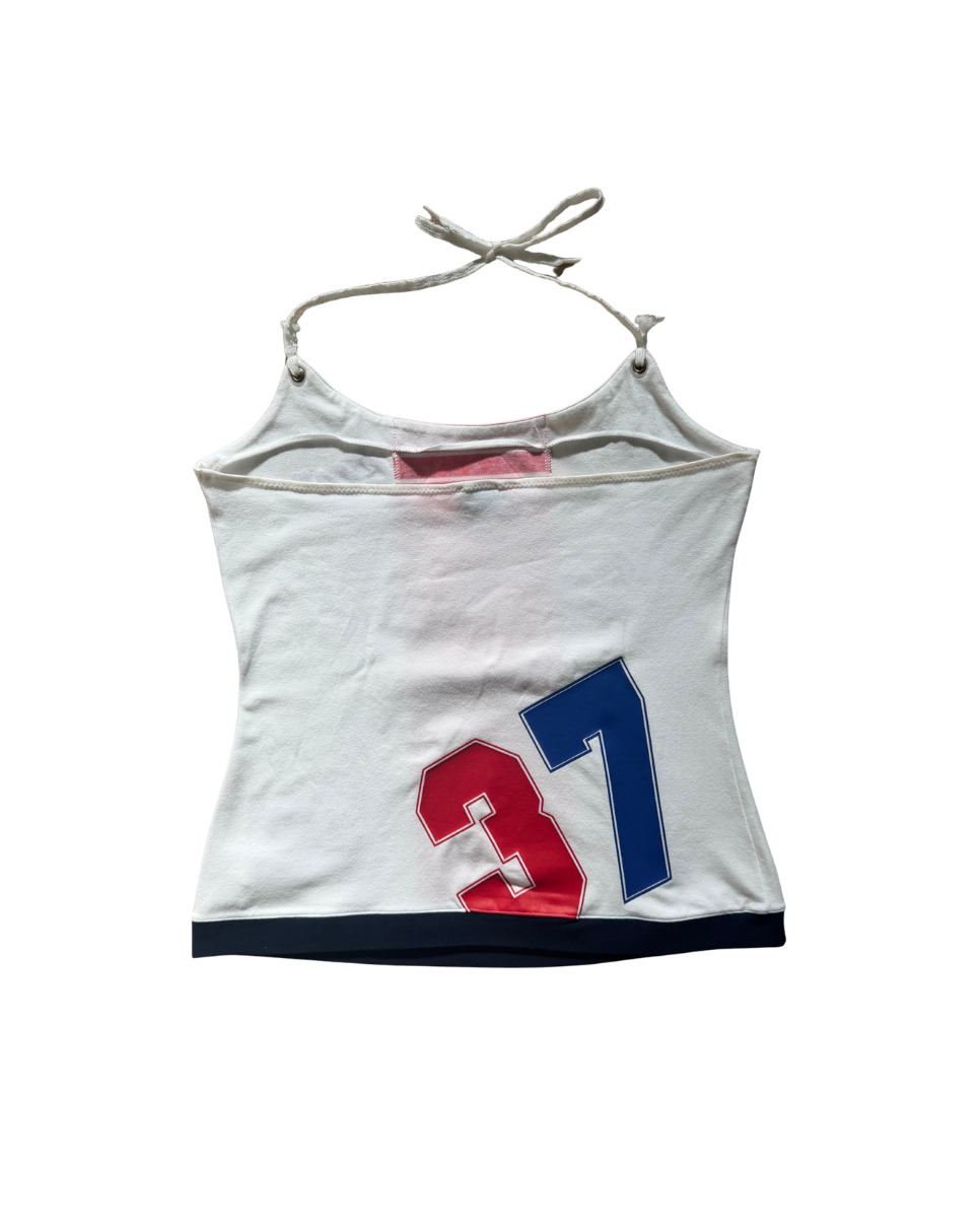 Dolce & Gabbana “Game Star” “37” Halter Top