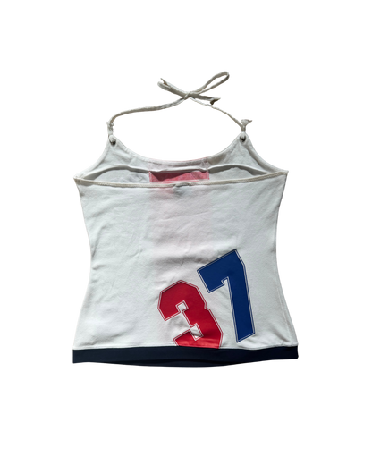 Dolce & Gabbana “Game Star” “37” Halter Top
