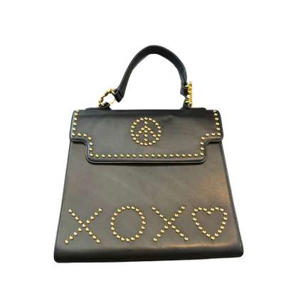 Moschino XO Studded Handbag