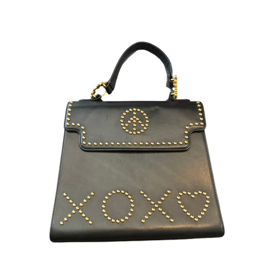 Moschino XO Studded Handbag