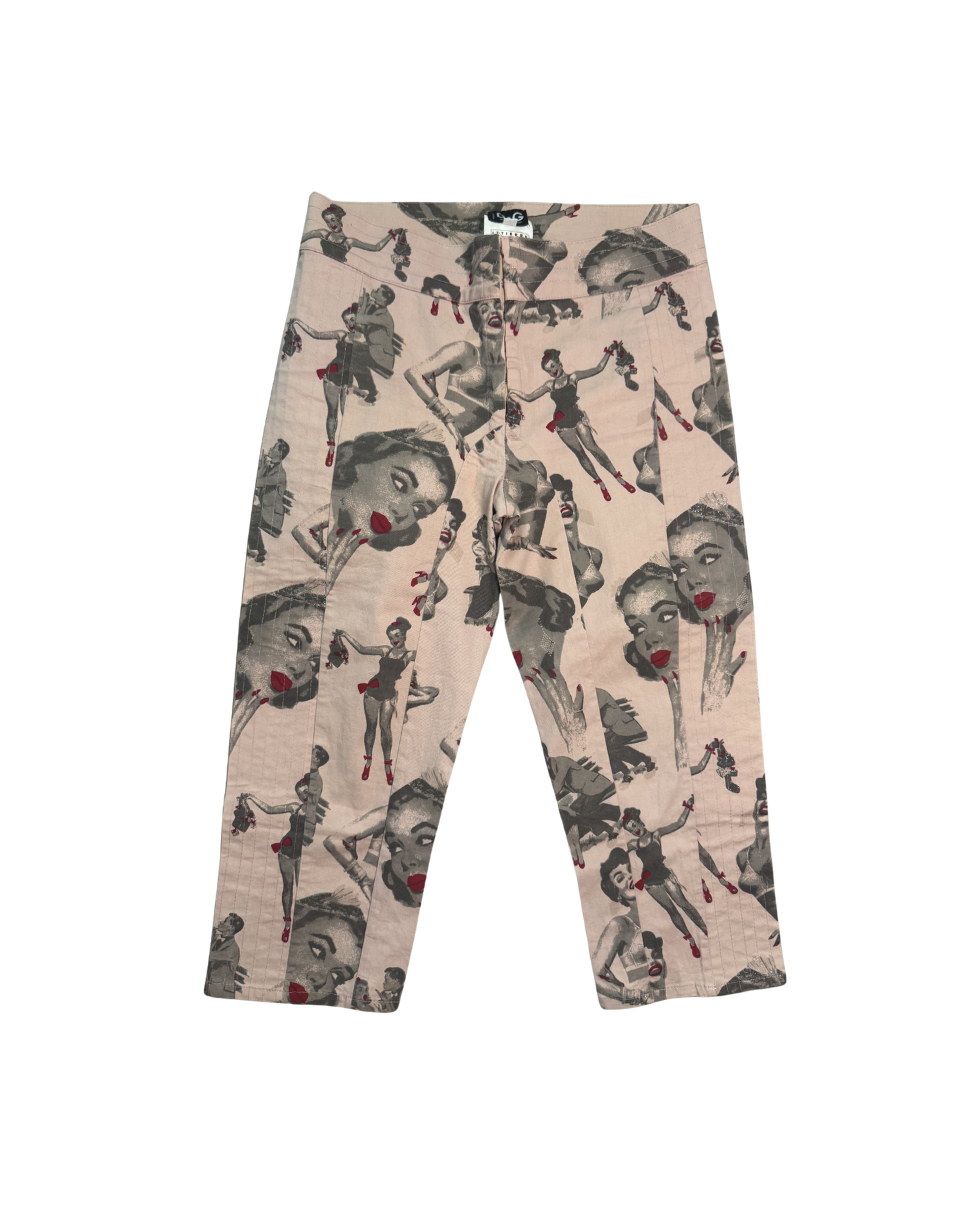 Dolce & Gabbana Pin Up Capri Pants