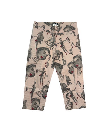 Dolce & Gabbana Pin Up Capri Pants