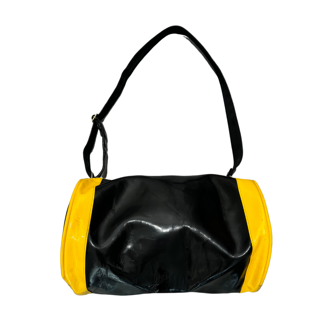 Moschino Money Sign Duffel Bag