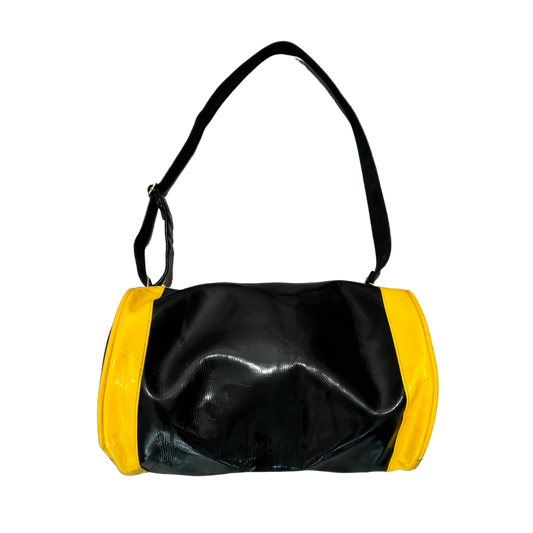 Moschino Money Sign Duffel Bag