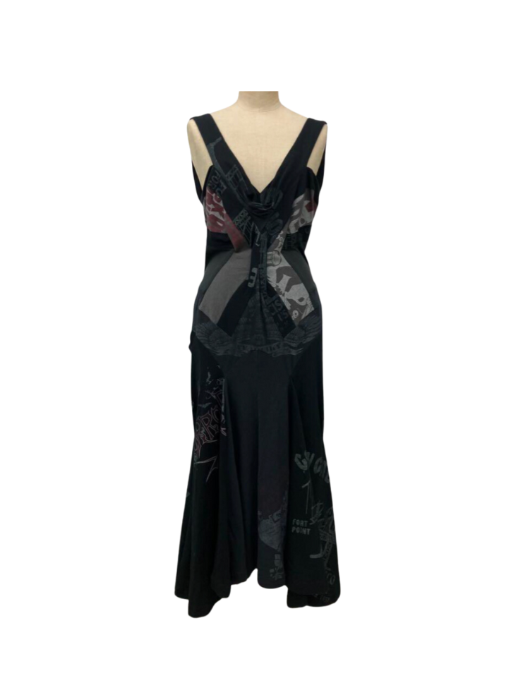 Junya Watanabe Docking Asymmetric Dress