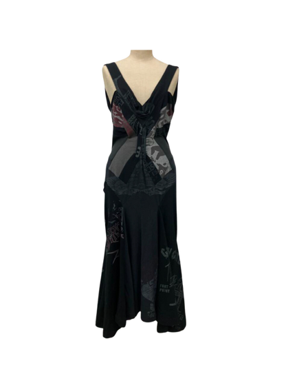 Junya Watanabe Docking Asymmetric Dress