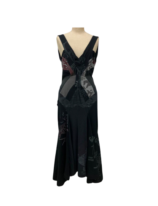 Junya Watanabe Docking Asymmetric Dress