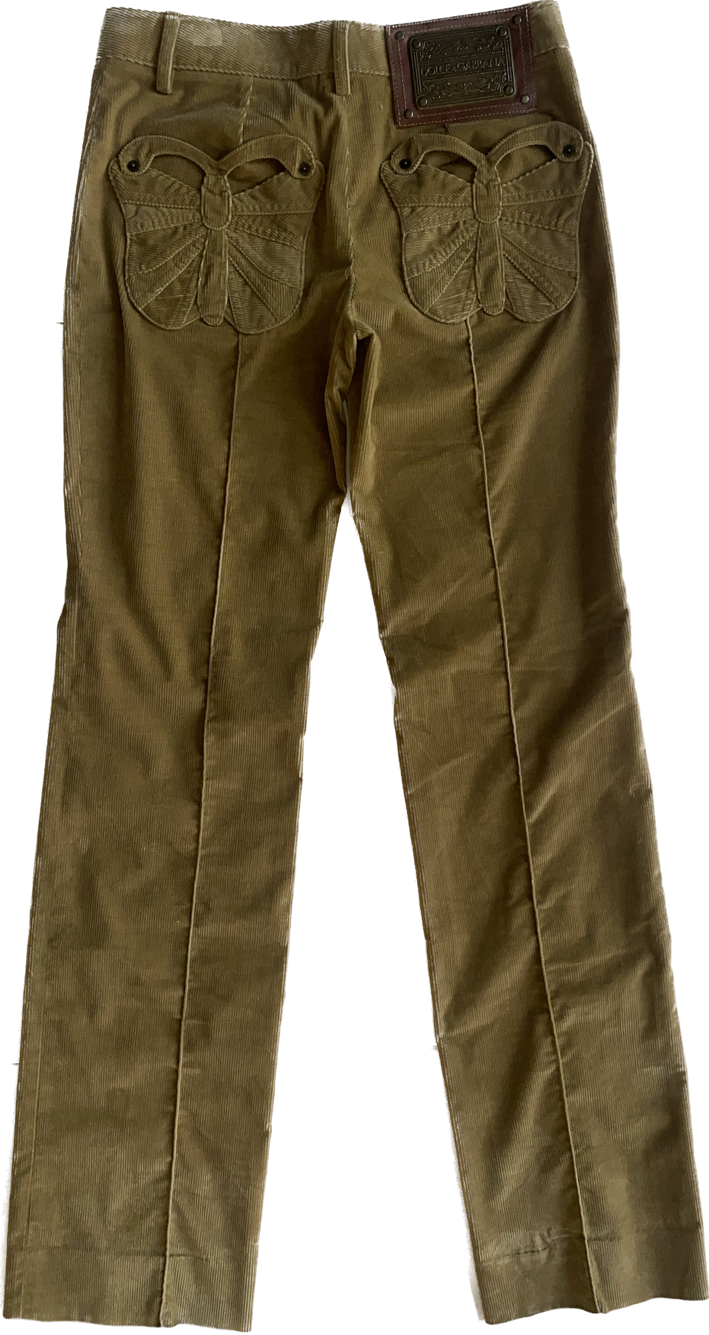 Dolce & Gabbana Corduroy Jeans