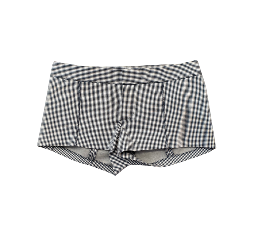 Dsquared² Gingham Mini Shorts