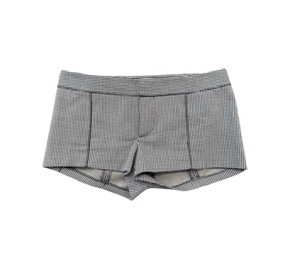 Dsquared² Gingham Mini Shorts
