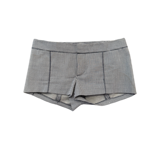 Dsquared² Gingham Mini Shorts
