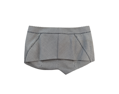 Dsquared² Gingham Mini Shorts