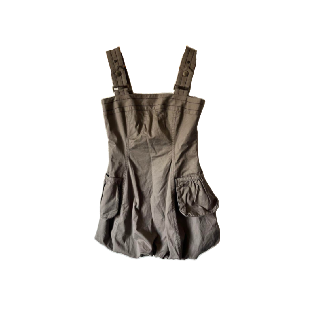 Burberry Blue Label Balloon Mini Dress