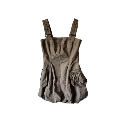 Burberry Blue Label Balloon Mini Dress