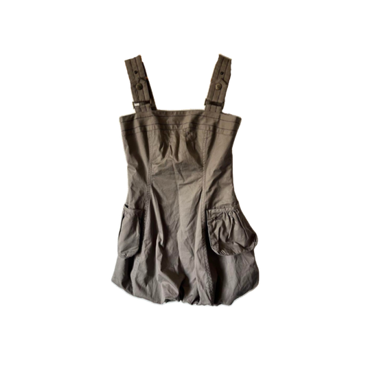 Burberry Blue Label Balloon Mini Dress