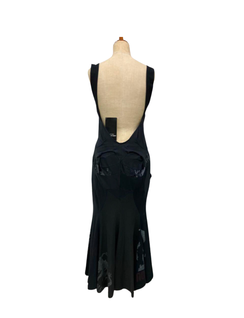 Junya Watanabe Docking Asymmetric Dress