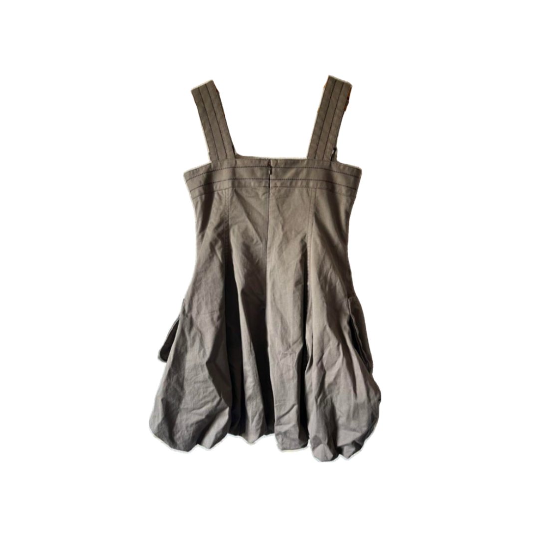 Burberry Blue Label Balloon Mini Dress