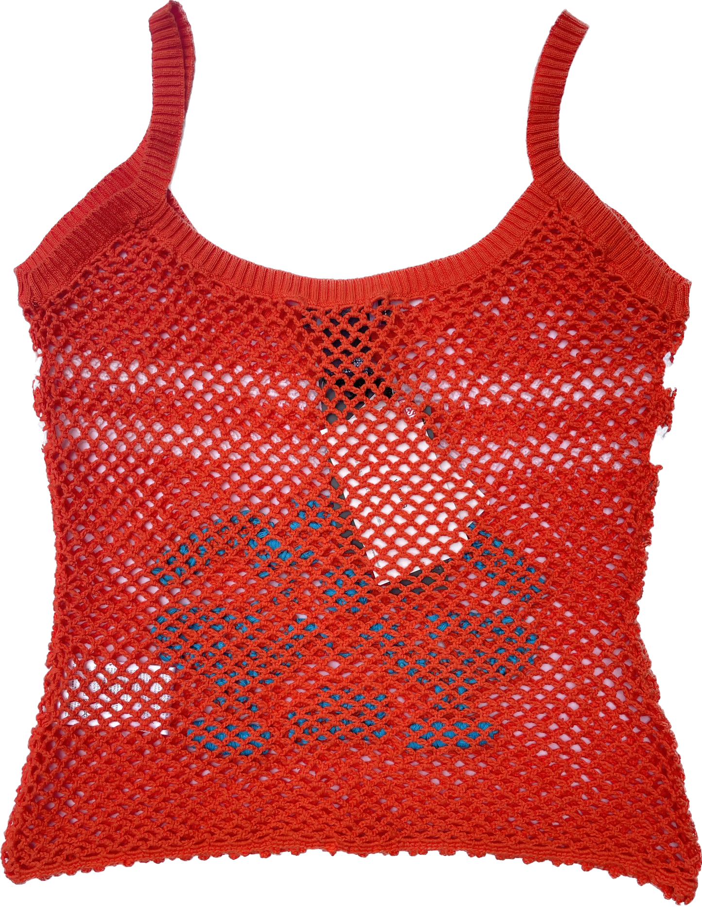 Diesel Fishnet Tank Top