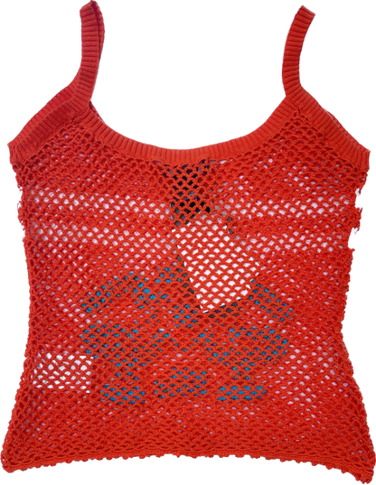 Diesel Fishnet Tank Top