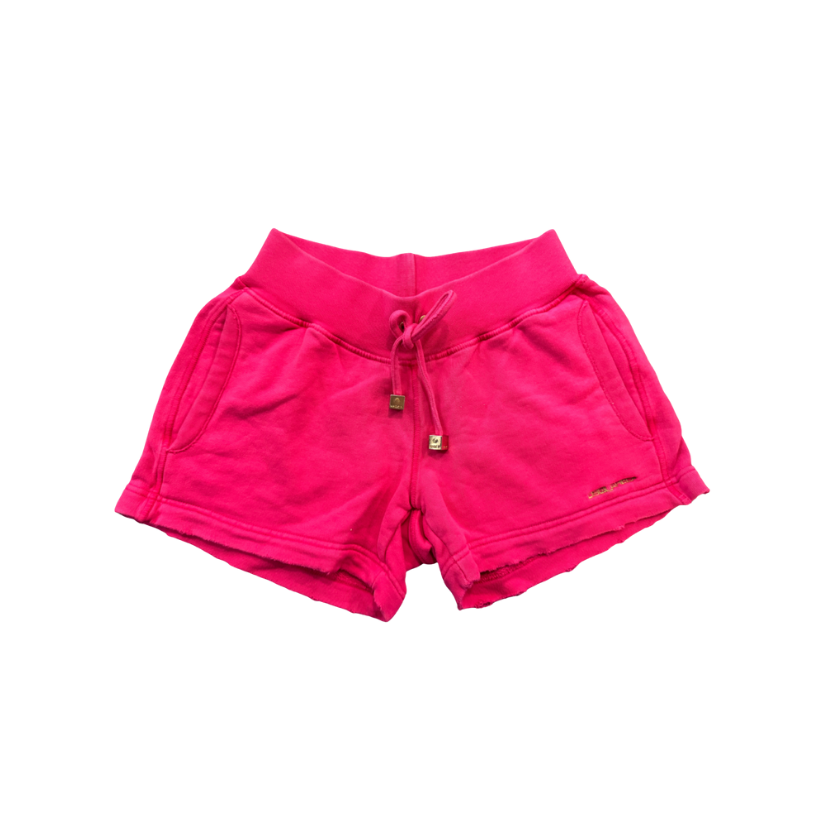 Dsquared² Pink Lounge Mini Shorts