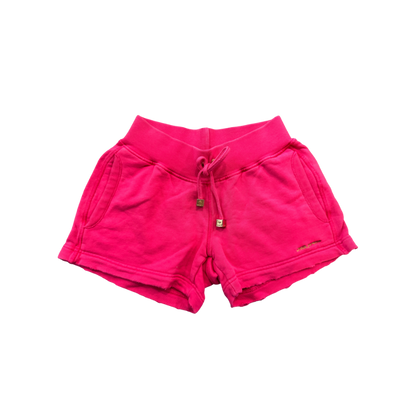 Dsquared² Pink Lounge Mini Shorts