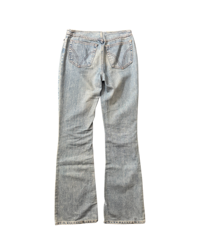 Dolce & Gabbana Lace-Up Jeans