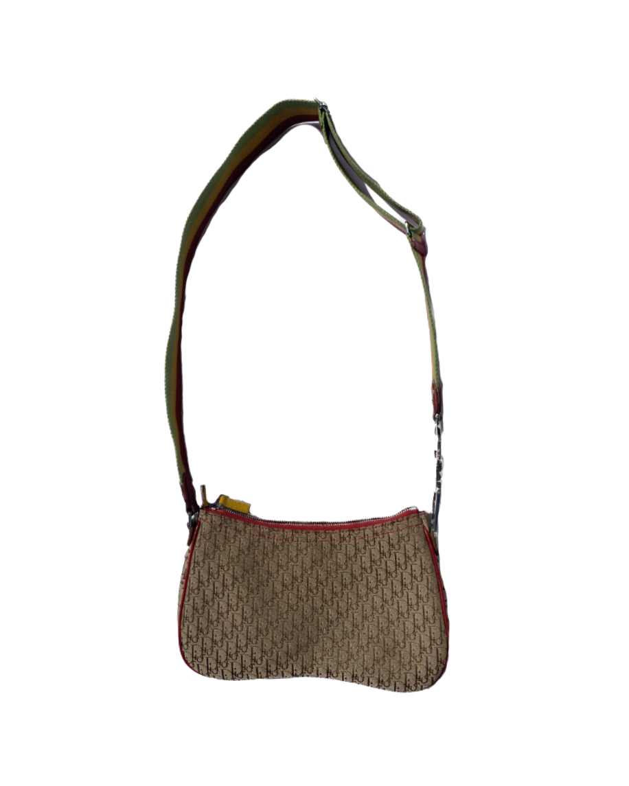 Christian Dior ‘Rasta’ Double Saddle Crossbody Bag