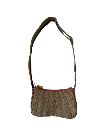 Christian Dior ‘Rasta’ Double Saddle Crossbody Bag