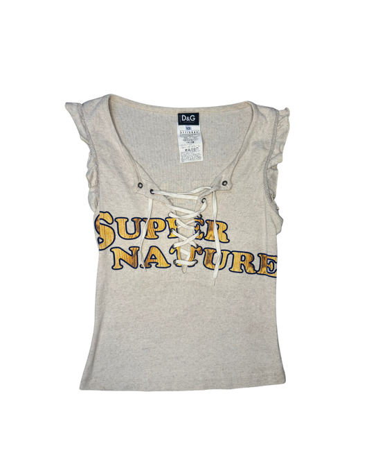 Dolce & Gabbana “Super Nature Original Sin” Tank