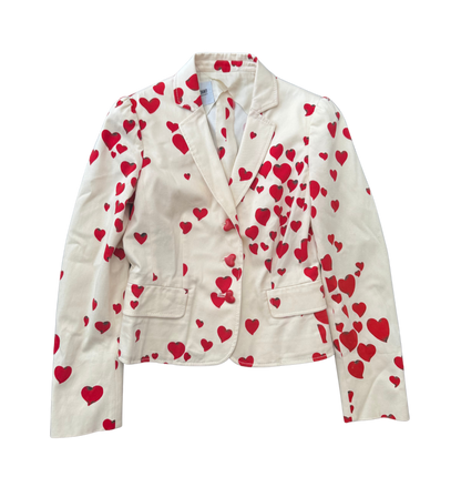 Moschino Cheap & Chic Heart Blazer