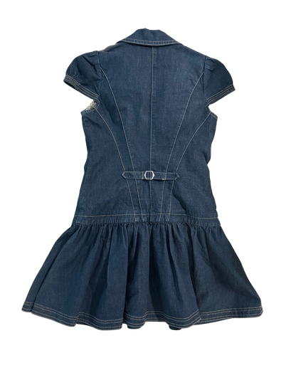 Burberry Blue Denim Mini Dress