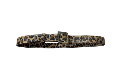 Dolce & Gabbana Cheetah Belt