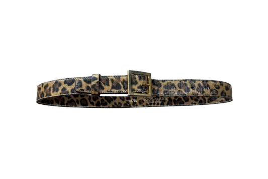 Dolce & Gabbana Cheetah Belt