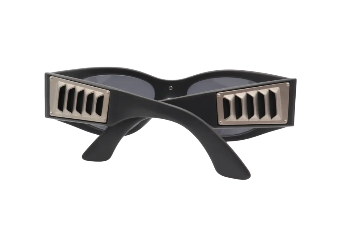 Jean Paul Gaultier Black Vented Sunglasses
