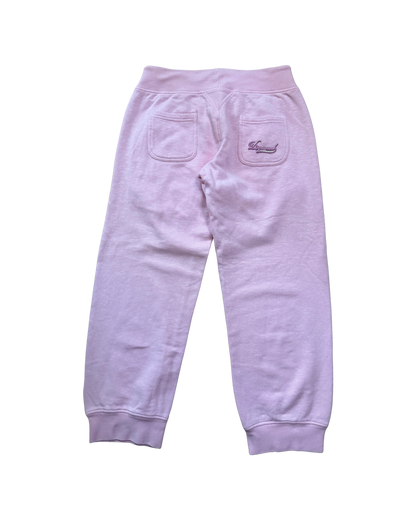 Dsquared² Pink Cropped Sweatpants