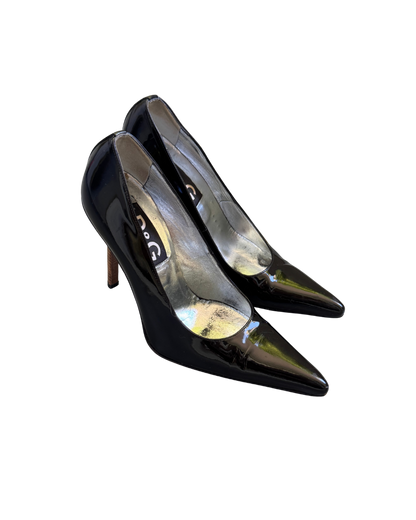 Dolce & Gabbana Black Patent Leather Pumps