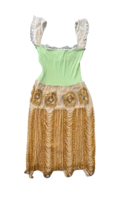 Dolce & Gabbana Beaded Midi Dress