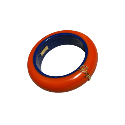 Dsquared² Orange Bangle Bracelet