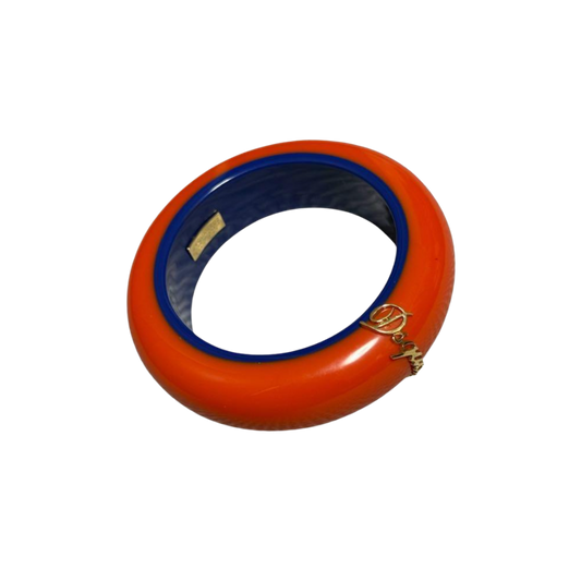 Dsquared² Orange Bangle Bracelet