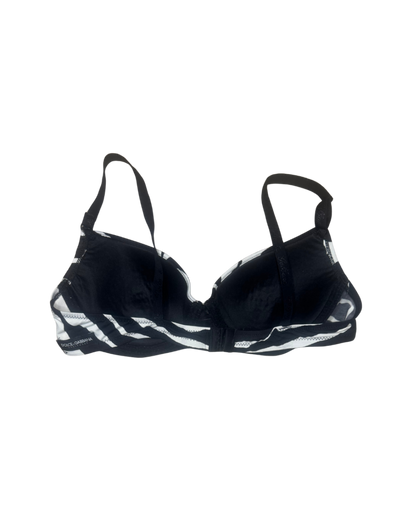 Dolce & Gabbana Zebra Bra Set