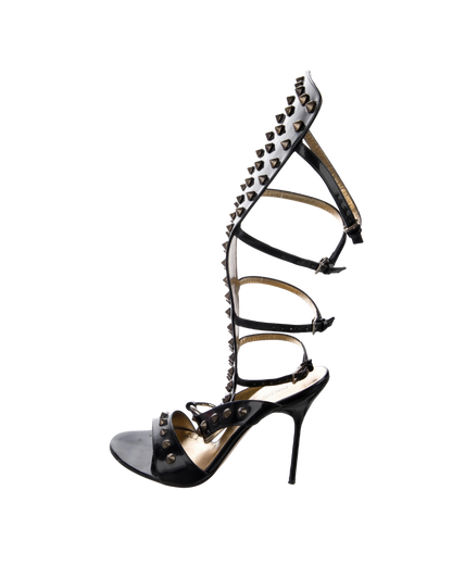 Dolce & Gabbana Tall Gladiator Sandals