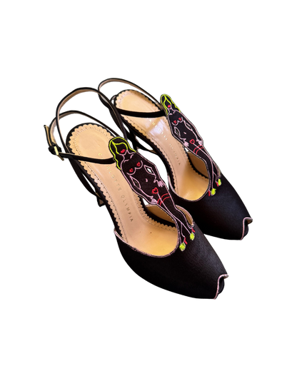 Charlotte Olympia “Pin Up” Heels