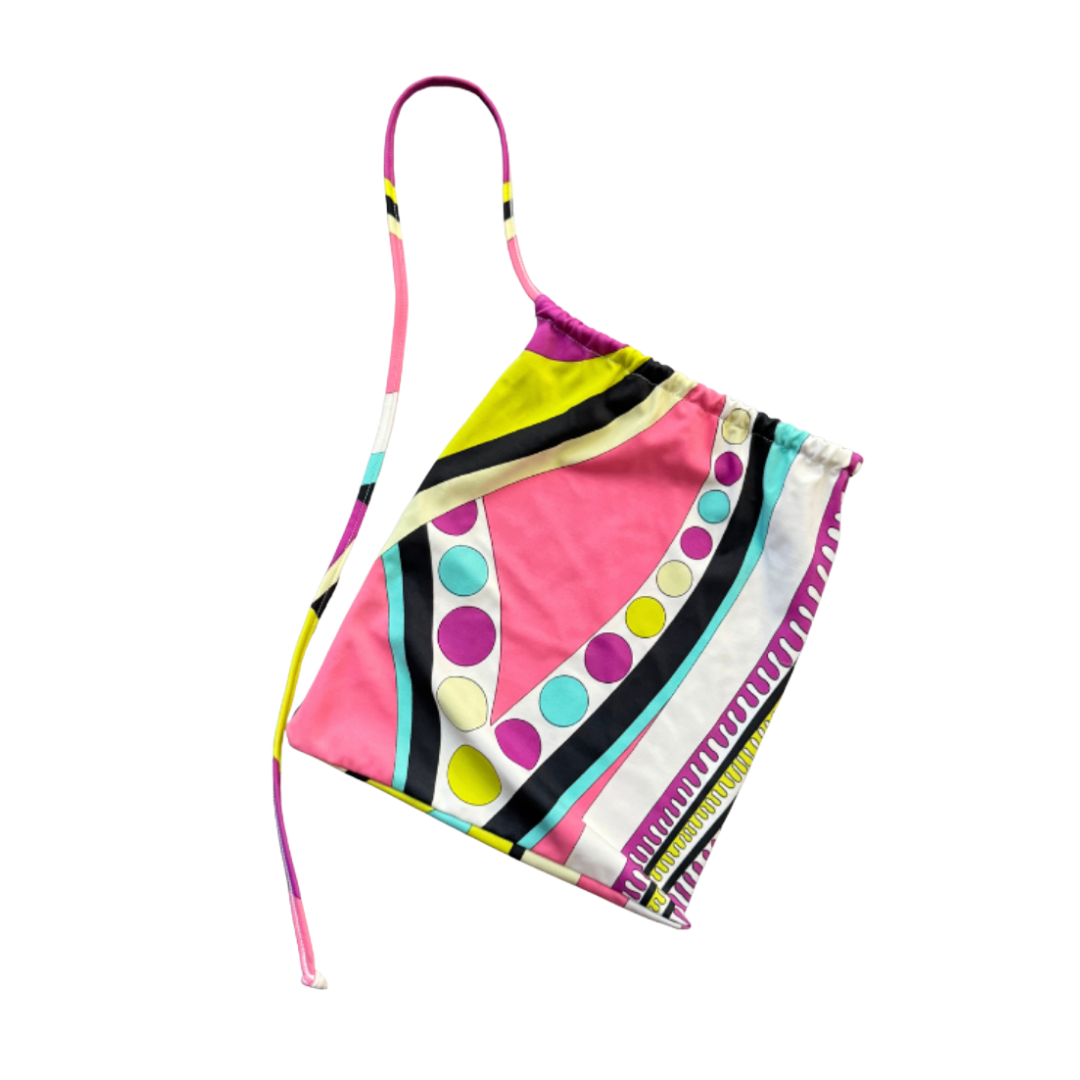 Emilio Pucci Printed Bikini Bottom