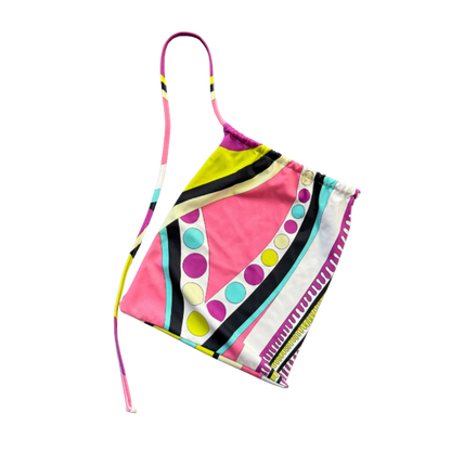 Emilio Pucci Printed Bikini Bottom